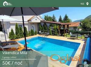 Stan Na Dan Niš Vikendica Mila